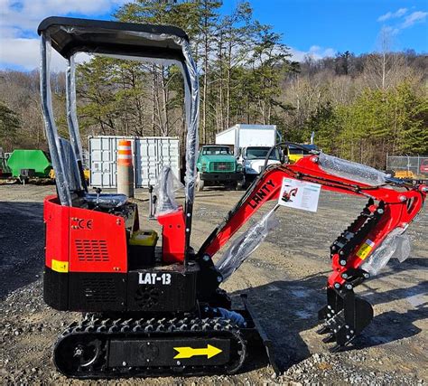 lanty lat-13s mini excavator|lanty mini excavators for sale.